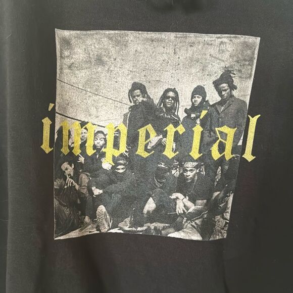 Denzel Curry Imperial Hoodie Men’s L - Picture 2 of 6